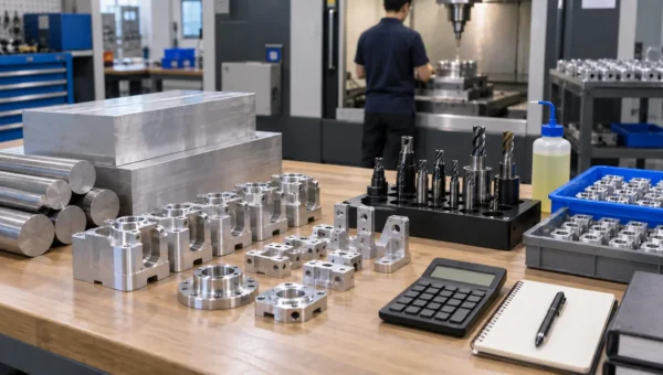 Qu'est-ce qui modifie réellement le coût d'usinage CNC par pièce ?