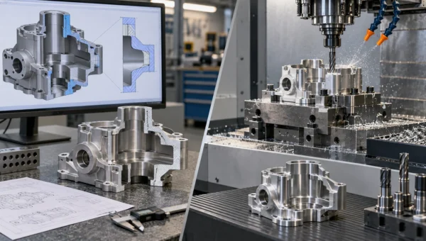 CNC or Injection Molding? Don’t Tool Up Too Soon