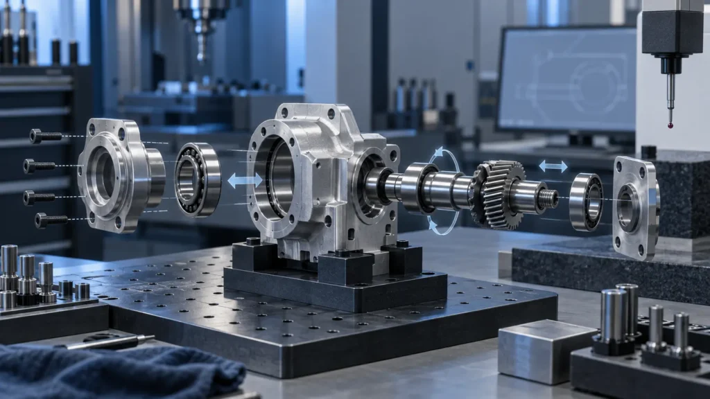 Mechanical function assembly