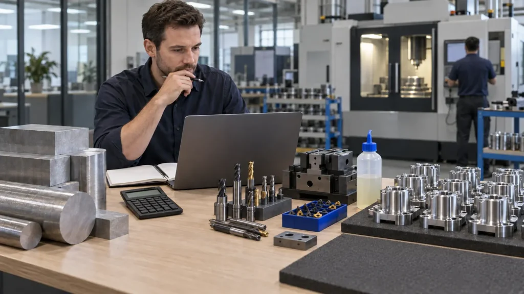 CNC unit cost model