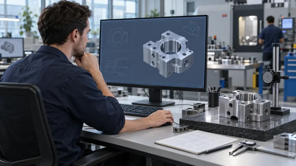 Complete CNC drawing package