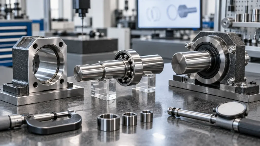 Machined surface fit