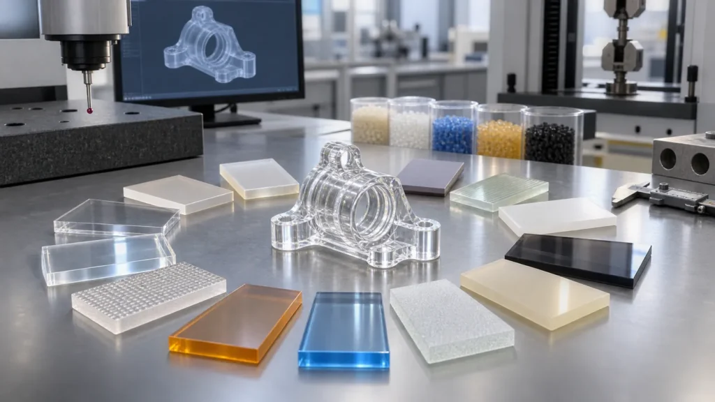 Plastic grade compatibility samples