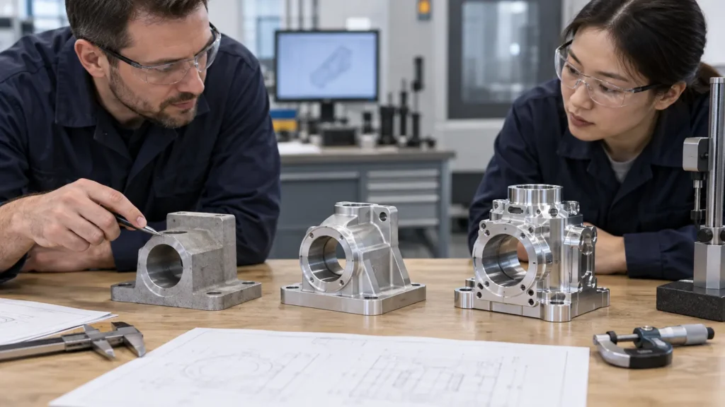 CNC tolerance class comparison