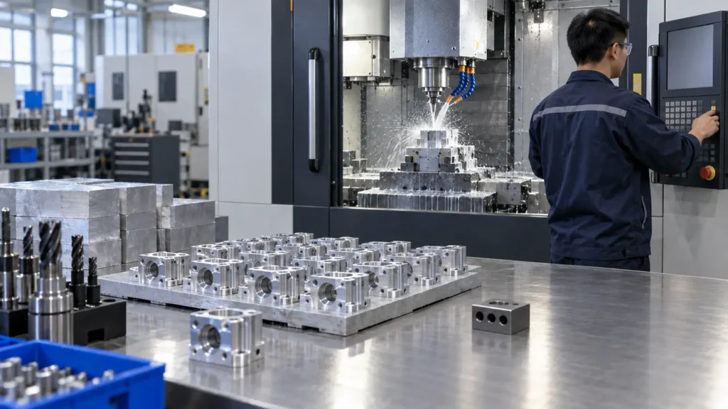 Recurring CNC production cost