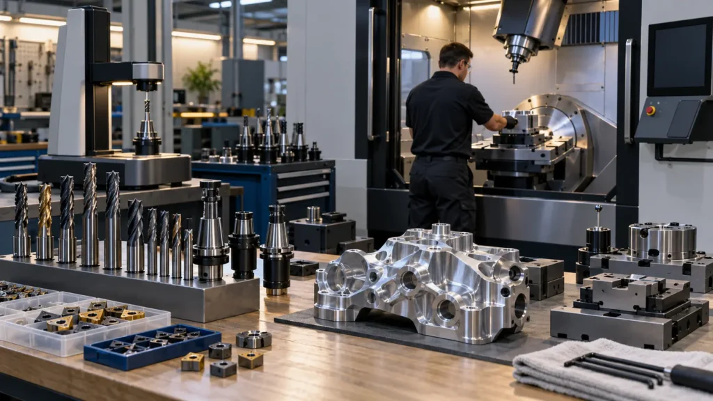 CNC tooling selection