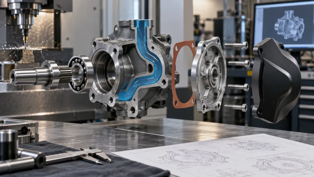 Functional CNC surface zones