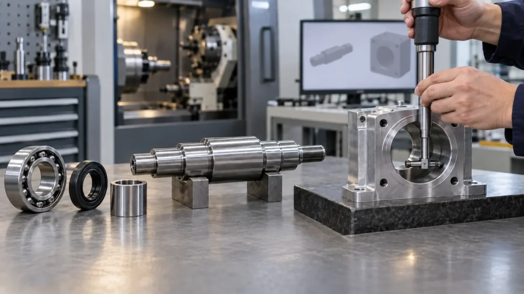 Bore shaft measurement