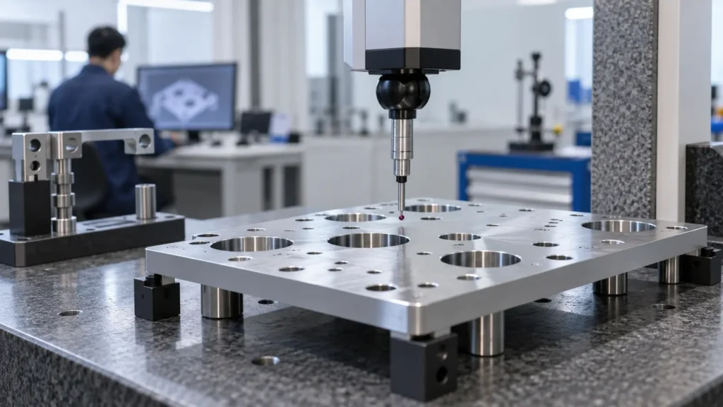 Geometric variation inspection