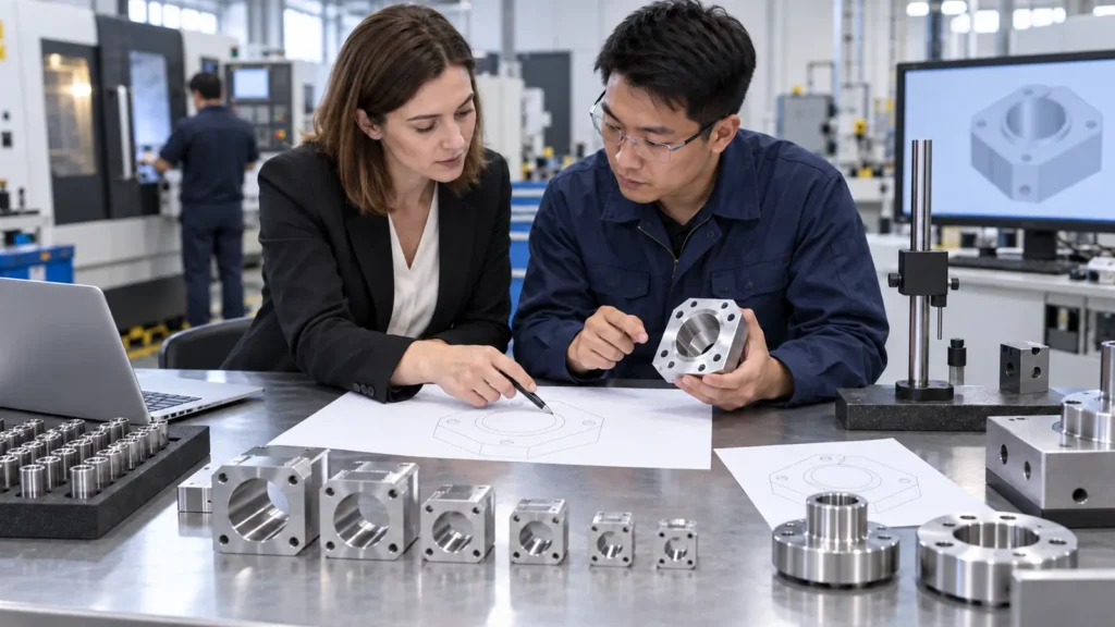 Supplier drawing review