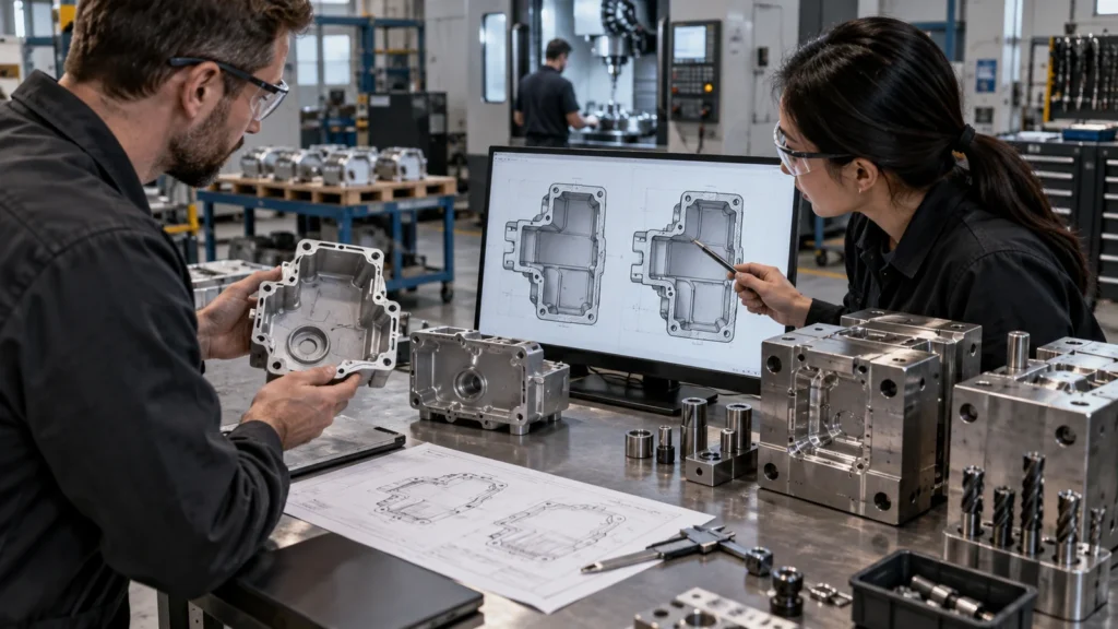 billet-prototype-cast-production-losing
