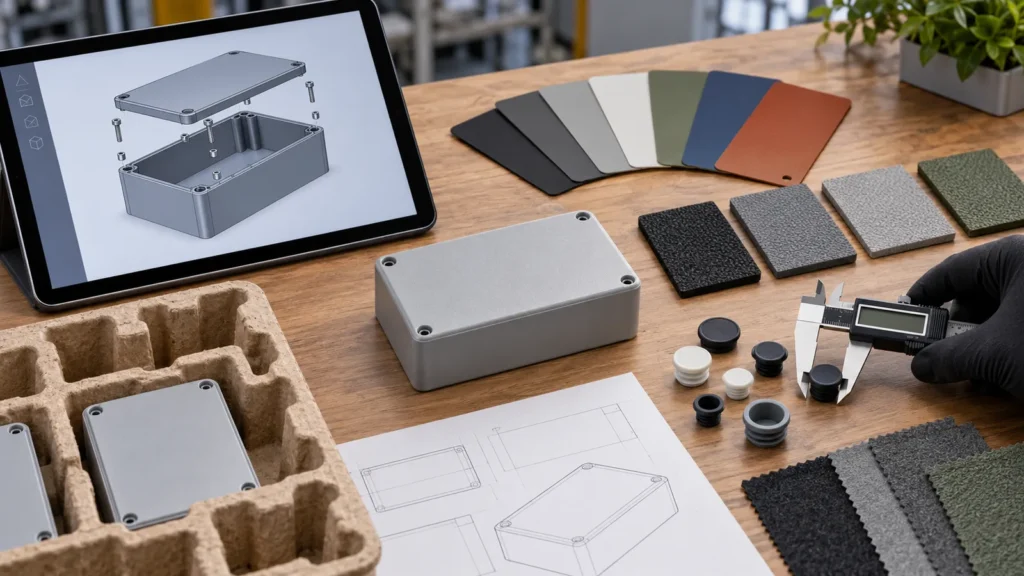 Aluminum finish RFQ review