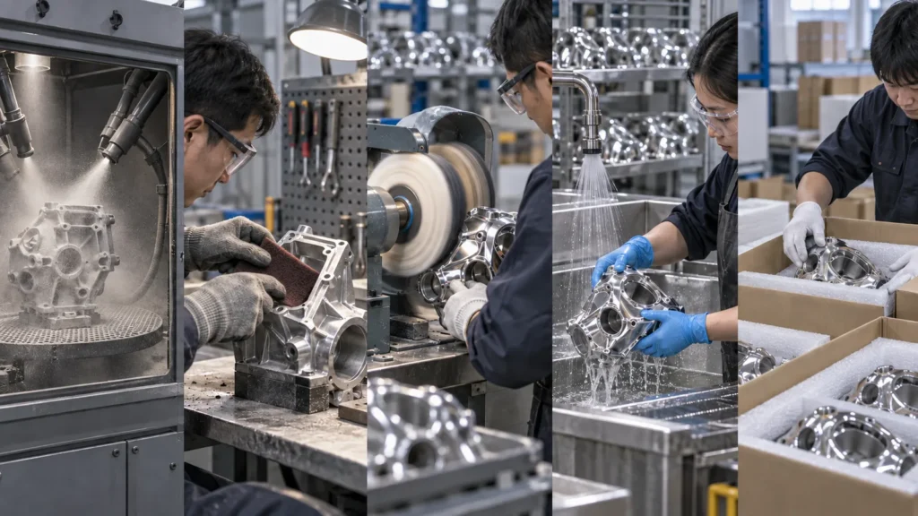 Manual polishing production cost