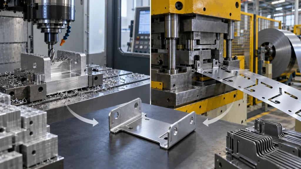 hybrid-staged-routes-stamping-vs