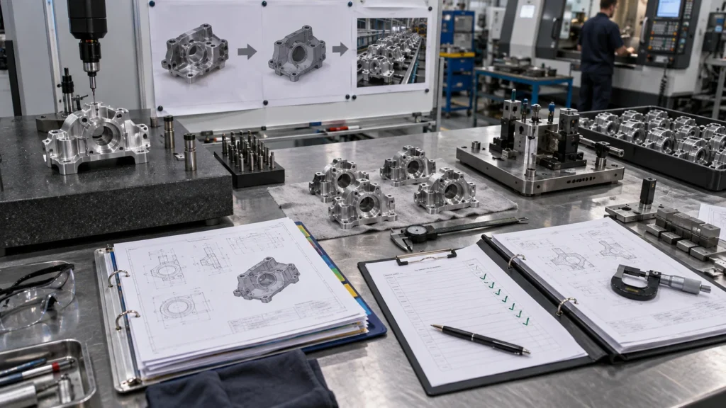 production-readiness-review-prototype-machining-vs