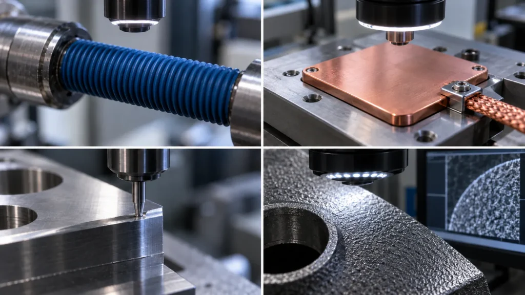 Aluminum finish risk details