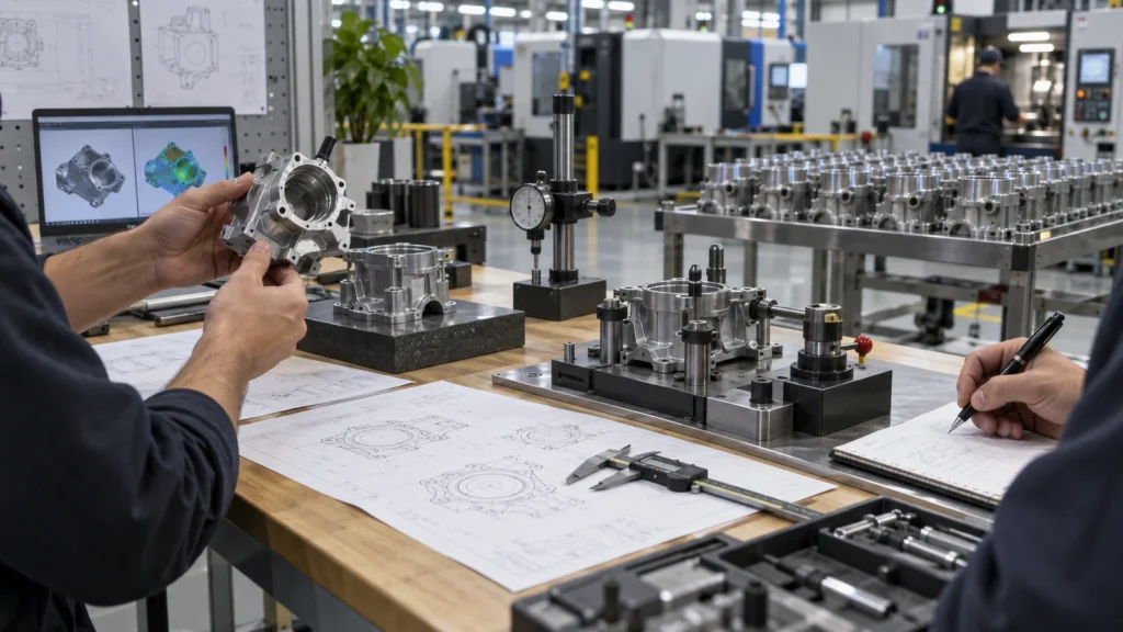 prototype-machining-production-engineering-questions