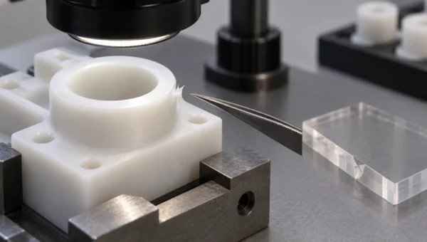 Bavures, fissures ou déformations : diagnostiquer les rebuts en plastique usiné CNC