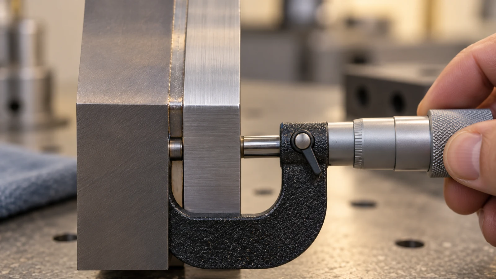 Dissimilar metal joint inspection