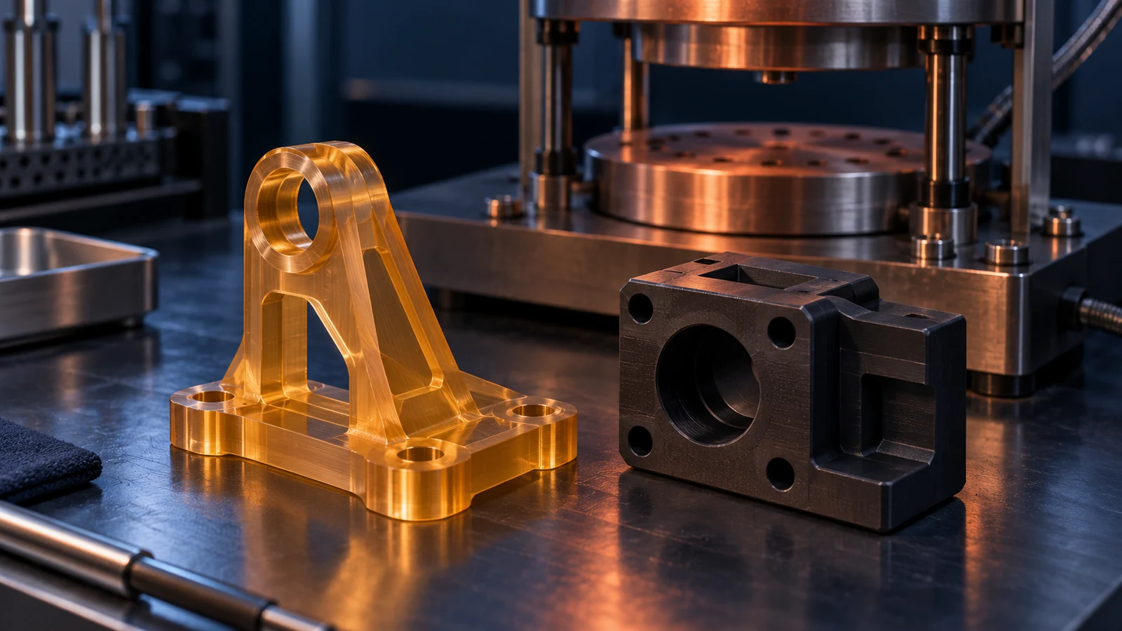 PEEK Ultem machined high temperature parts