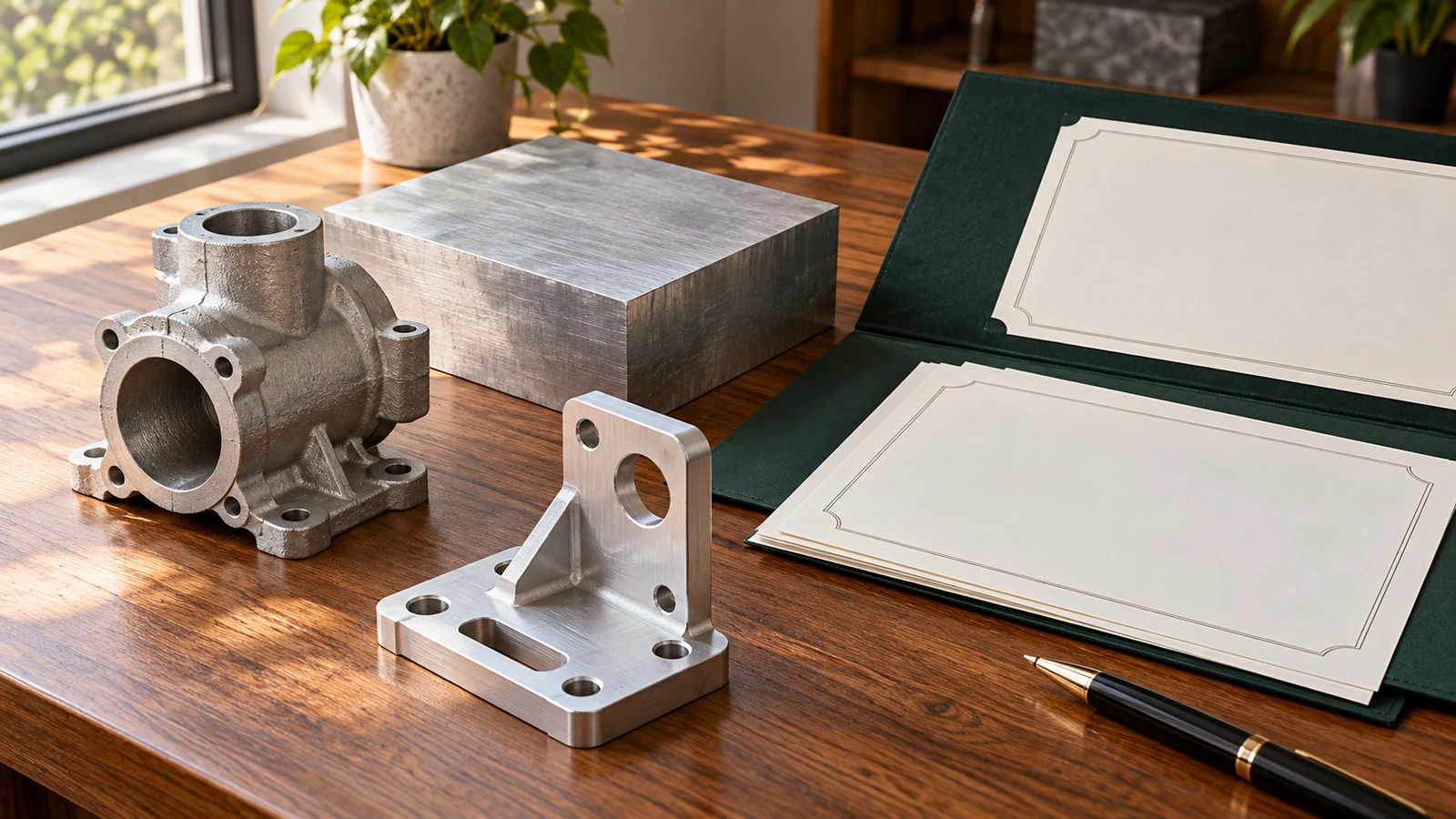 aluminum stock samples for RFQ