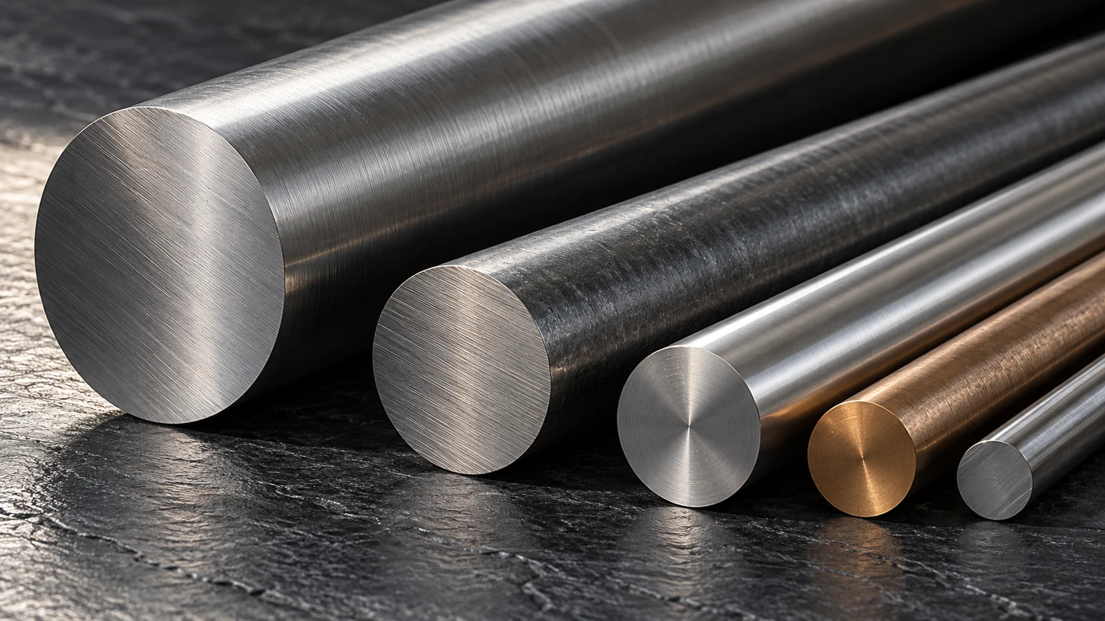 Bar stock surface and diameter details