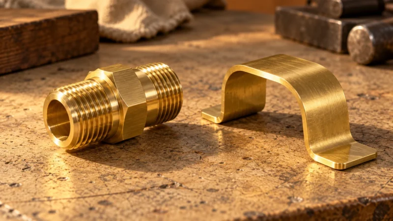 C360 or C260 Brass: Which Trade-Off Fits the Part?