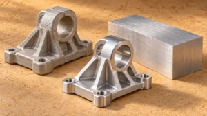 Guss- oder Blockaluminium: Welches passt zu Ihrem CNC-Teil?