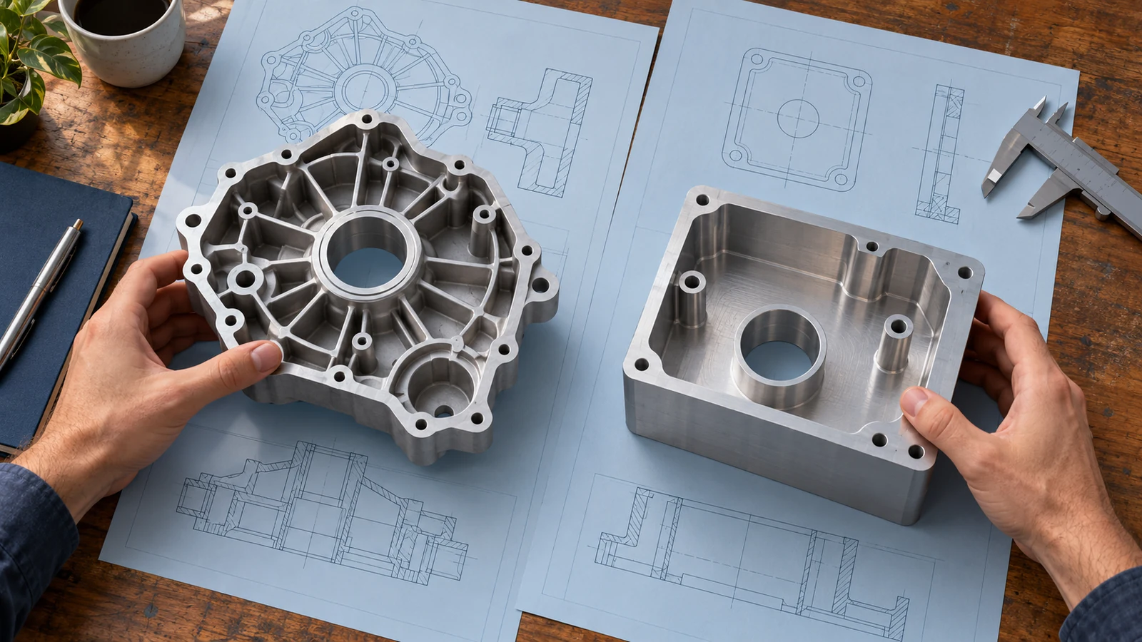 cast billet part geometry review