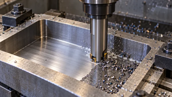 When Does CNC Plunge Milling Make Sense for a Deep Pocket?