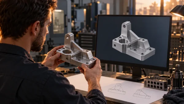 Will This Part Machine Cleanly Without Another Setup?