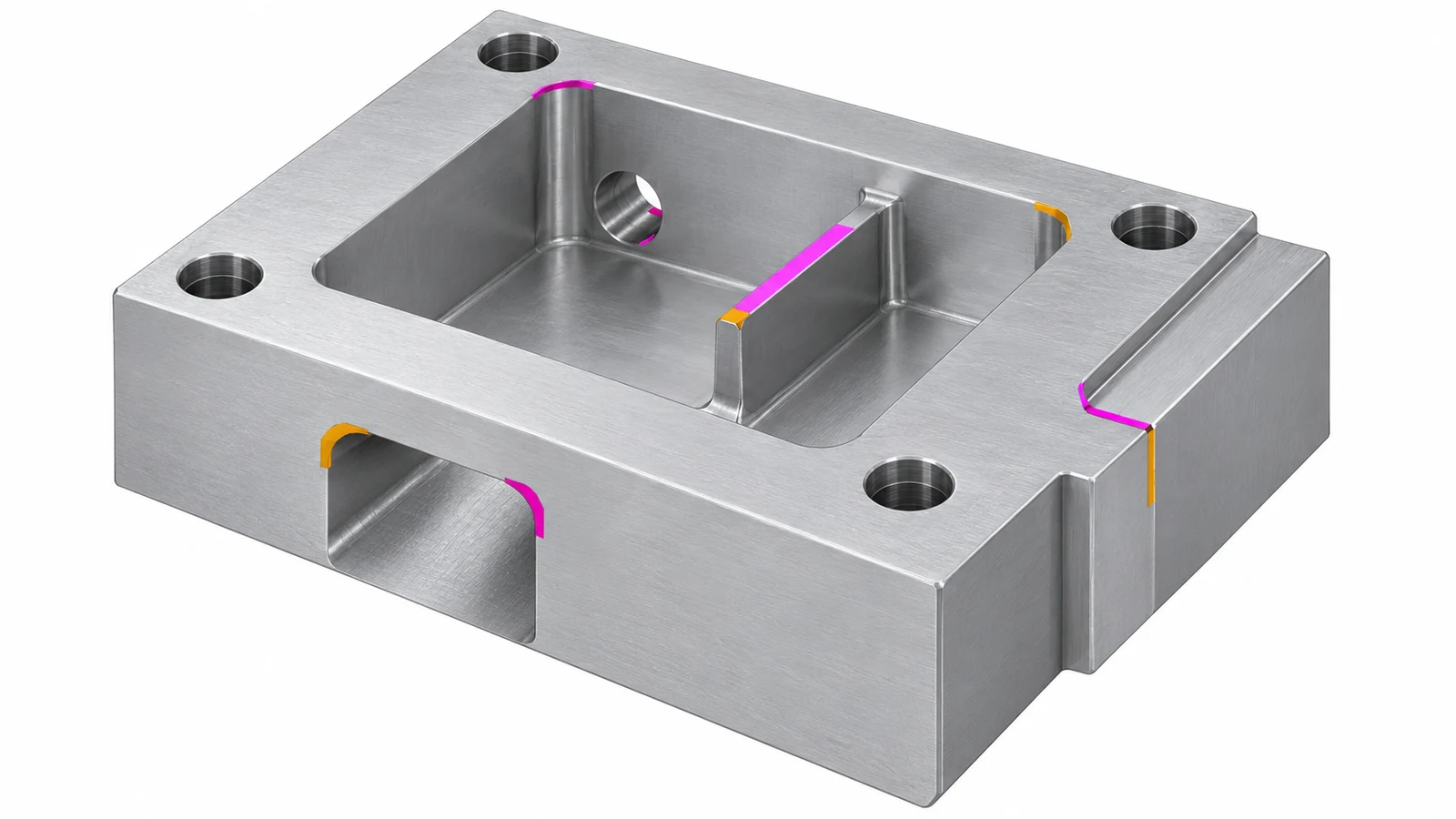 Milling burr risk at exits