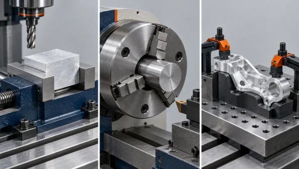 Vise, Chuck, or Custom Fixture? Match the Hold to the Cut