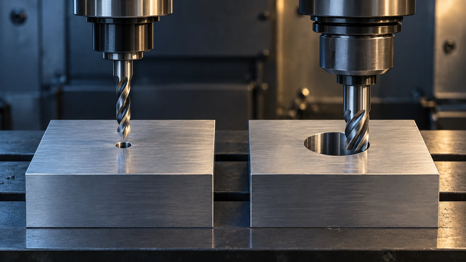 Drill and end mill alternatives