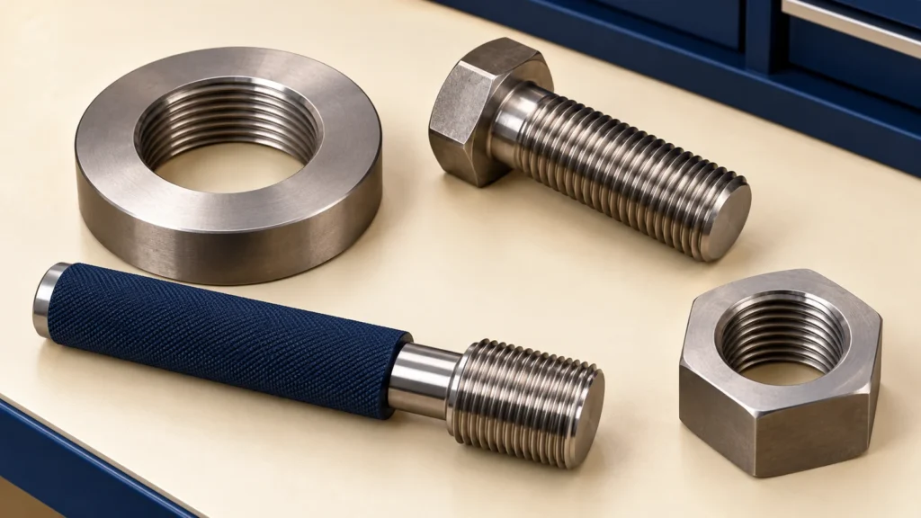 Functional thread gauge check