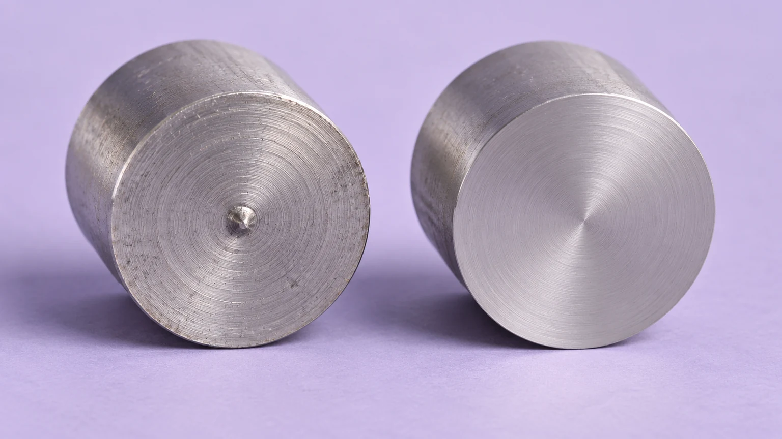 Parted spacer retains central pip