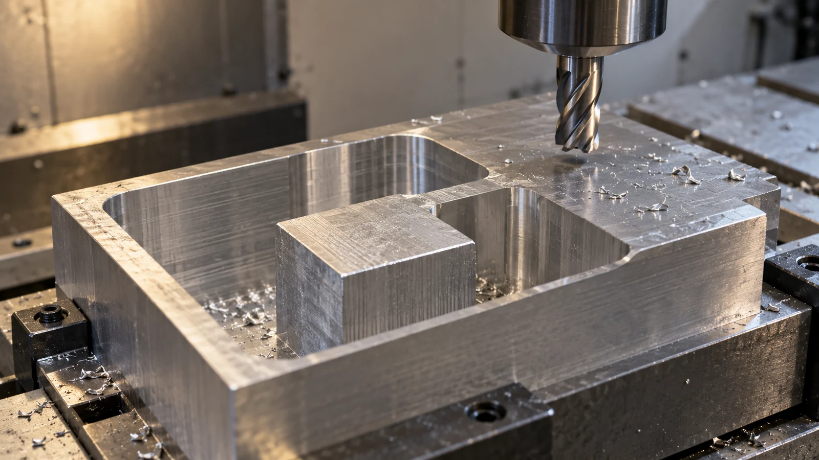 Remaining stock supports pocket walls