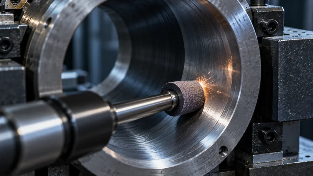 Internal grinding bore wheel