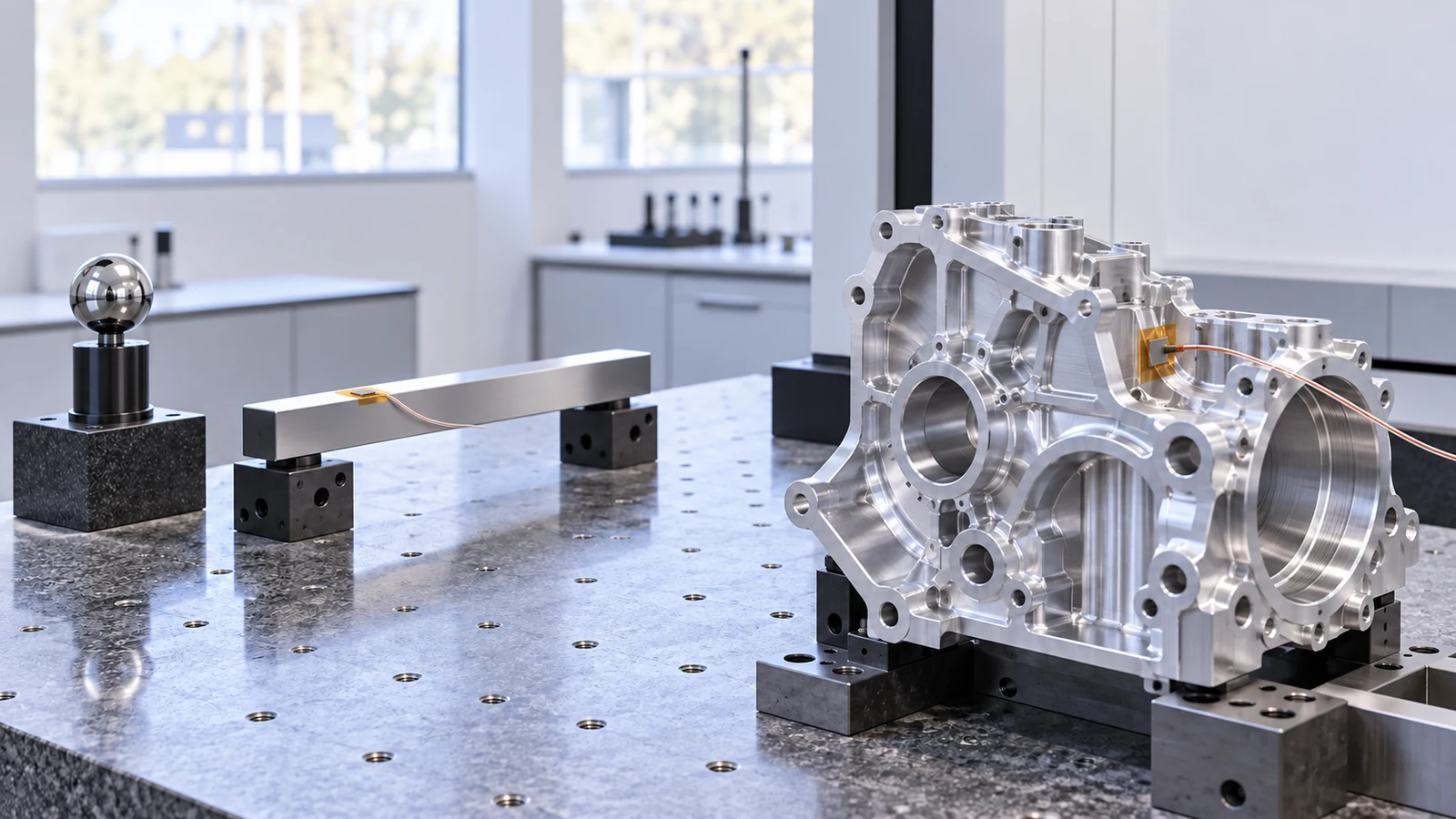 machine versus part temperature