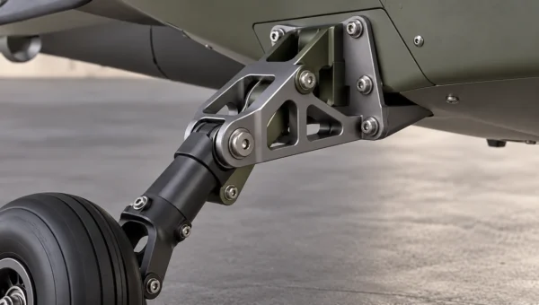 Usinage du support de train d'atterrissage de drone : chemin de charge et ajustement