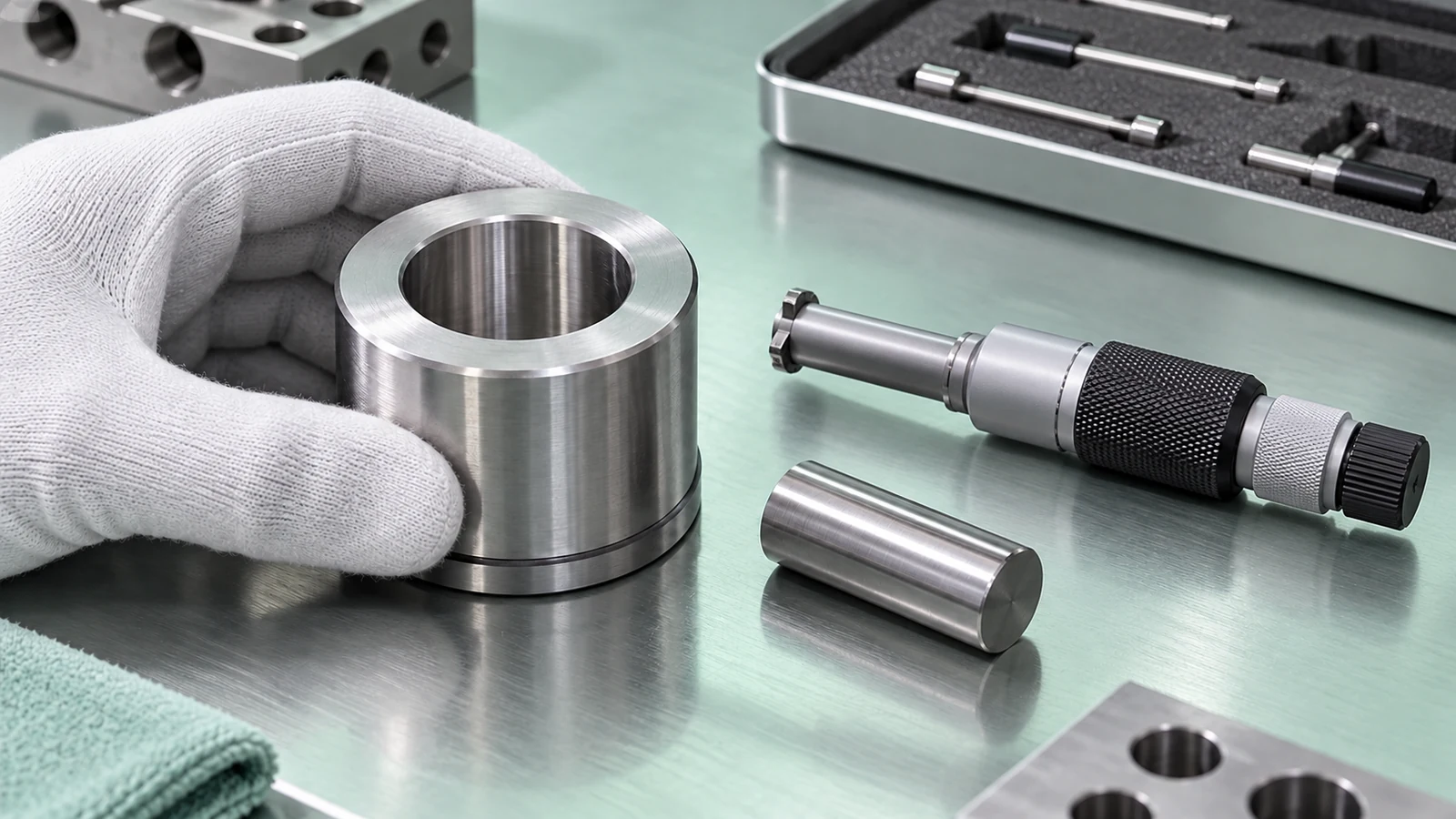 measuring guide bushing fit