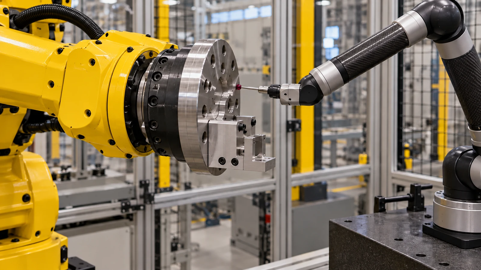 Robot tool alignment check