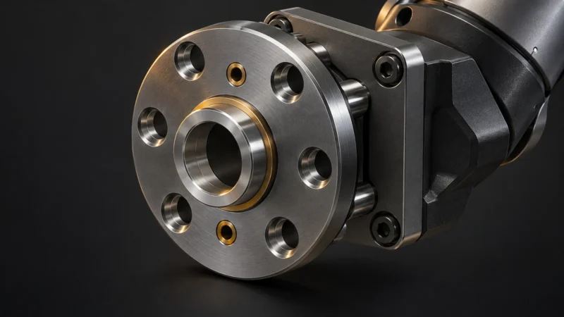 Can a Robot Tool Plate Stay Aligned Under Load?