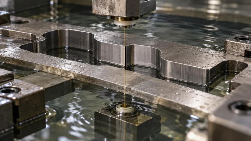 Why Thin Wire EDM Sections Move After the Cut