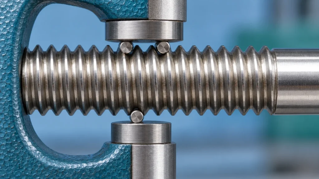 Three wire thread measurement