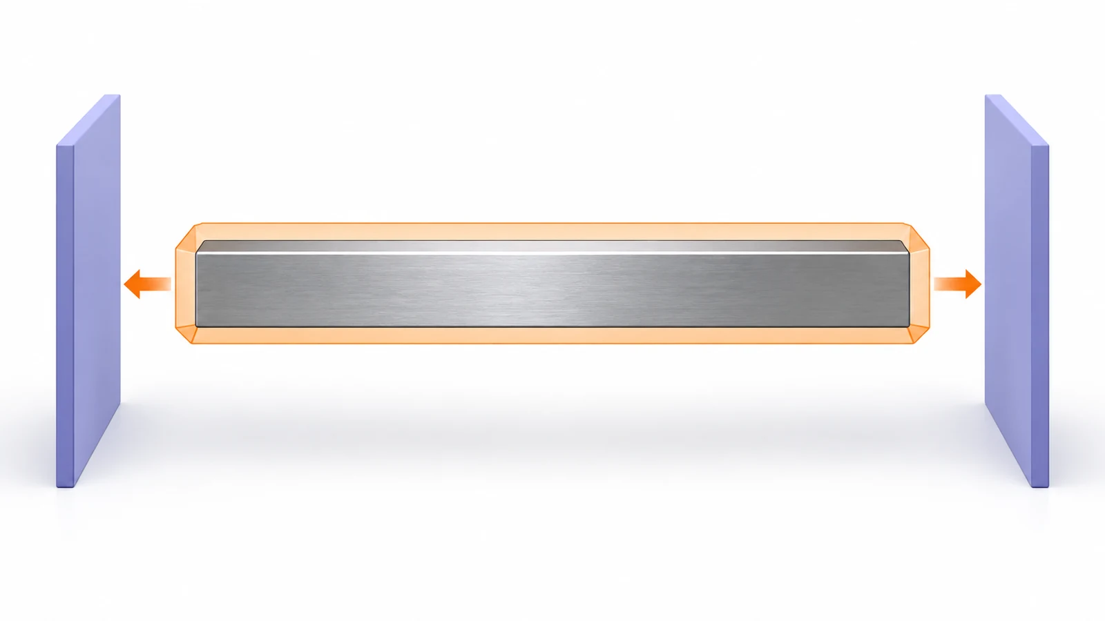 Workpiece thermal expansion measurement concept